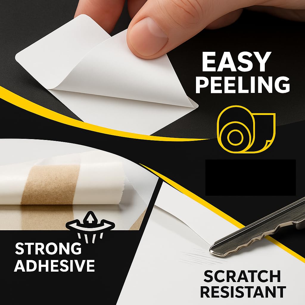 2.25" x 1.25" Direct Thermal Barcode Labels - 12 Rolls 1000 Label/Roll White Perforated Multipurpose Labels, 12000 Self Adhesive Mailing Label Compatible with Zebra, Rollo, MUNBYN