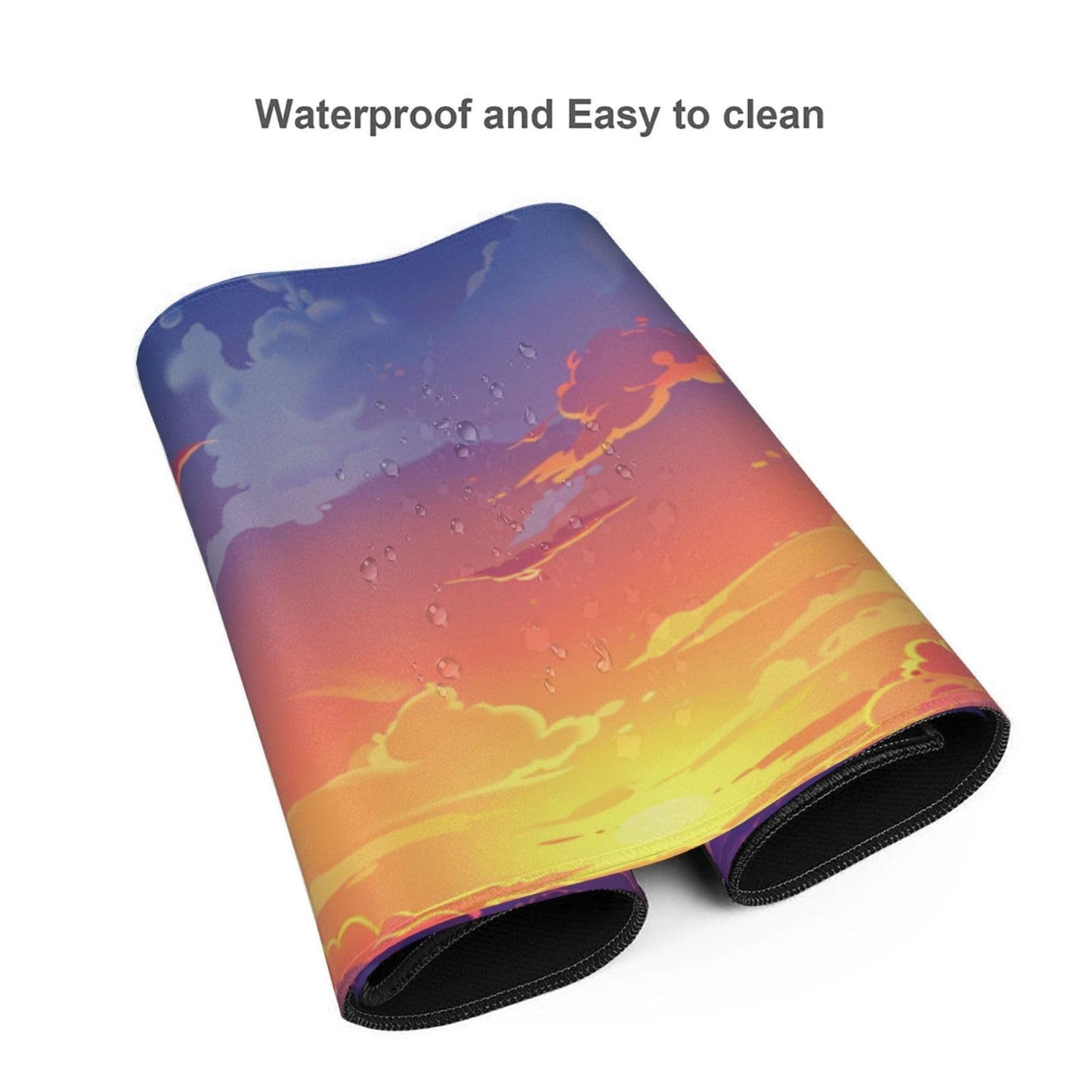 ZOCOZY 48 x 24 Inches Cute Desk Mat Kawaii Pink Purple Desk Pad Anime 3XL Large Mouse Pad Big Full Desk Gaming Mousepad Laptop Computer Keyboard Mouse MatDesk Decor Desk Accessories