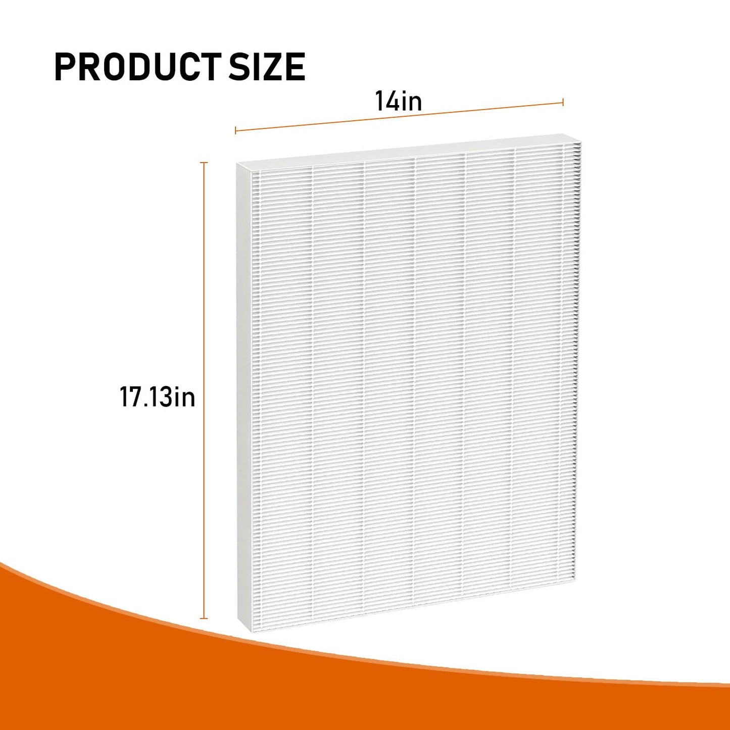 D480 True HEPA D4 Replacement Filters Compatible with Winix D480 Air Cleaner Purifier, Item Number 1712-0100-00, Filter D4,3 Pack