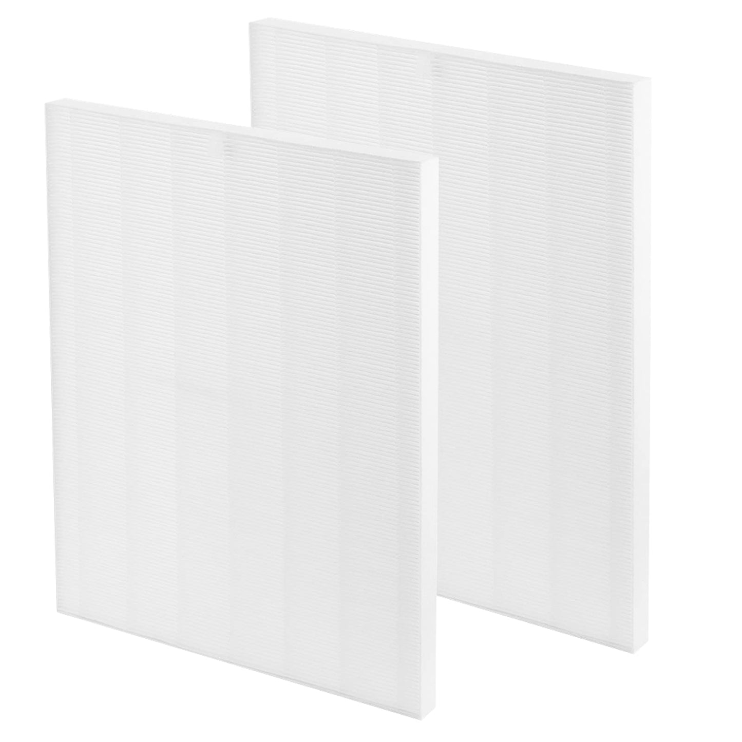Allisfresh D480 Replacement Filter D4 Compatible with Winix D480 Air Cleaner Purifier Ture HEPA Only, Item Number 1712-0100-00, D4 Filter 2 Pack