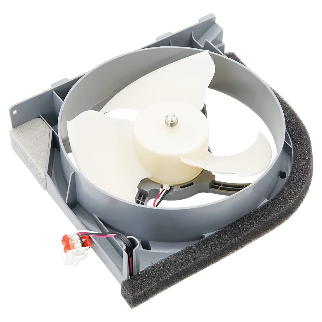 DA97-15765C Condenser Fan Motor Assembly (OEM) by SupHomie - Compatible with Samsung DA31-00340A, RMF002ASSA