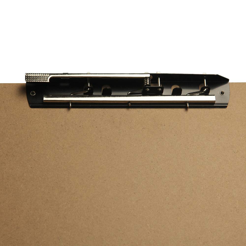 Paper Merlin Ledger Clipboards 19'' x 11'' - MDF 11x17 Clipboard with Large Clip Extra Writing Space for Your Paper (3 Pack)