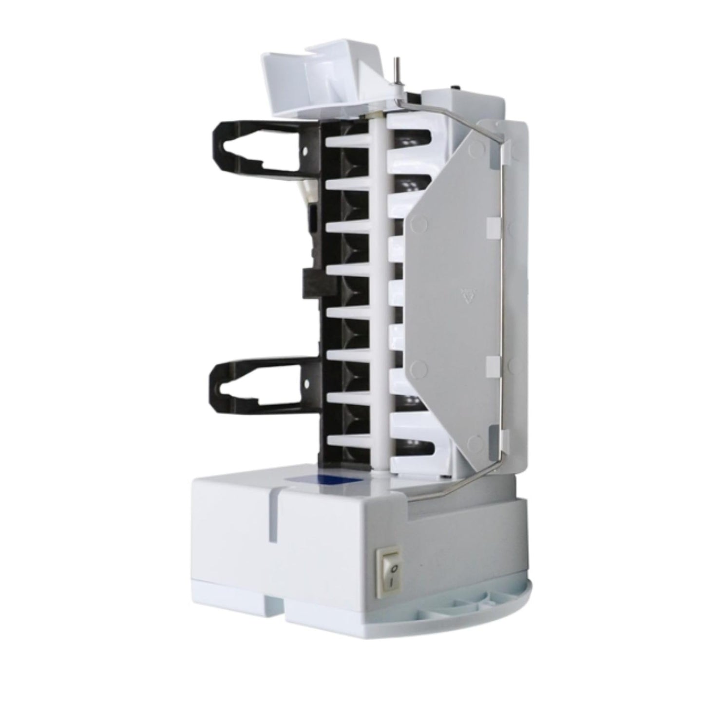 QPD Upgraded Ice Maker Replacement Kit for GE Refrigerators - Replaces WR30X10093, WR30X10061, and More