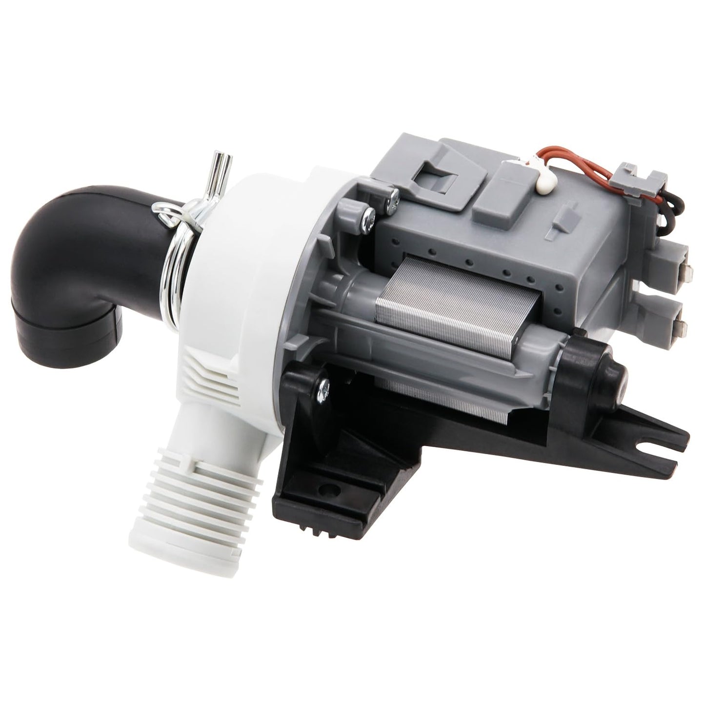 Siwdoy Washer Drain Pump Motor Compatible with Maytag Bravos XL MVWB725BW0 MVWB750YW0 MVWB850YW0 MVWB880BW0 MVWB950YG0 MVWB950YW0 MVWB980BG0 MVWB980BW0