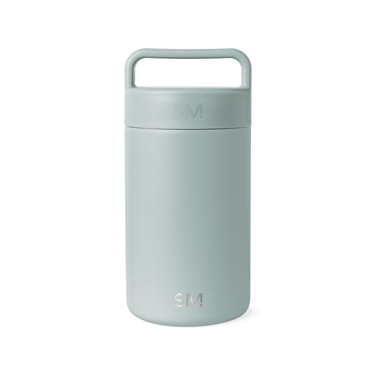 Simple Modern Food Jar for Hot Food | Reusable Stainless Steel Vacuum Insulated Leak Proof Lunch Storage for Smoothie Bowl, Soup, Oatmeal | Provision Collection | 16oz | Sea Glass Sage