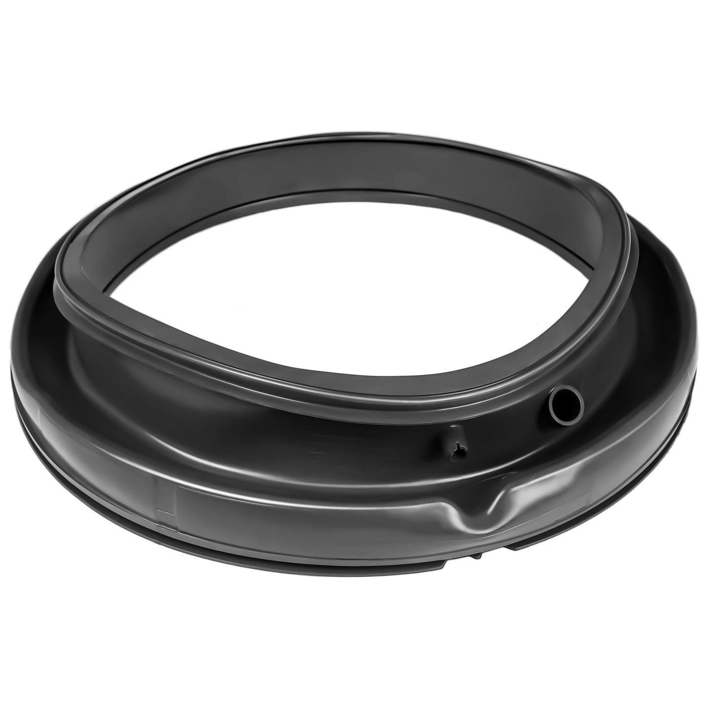W11314648 W10897390 Washer Door Boot Seal Gasket Bellow Diaphragm for Whirlpool, Maytag, Inglis & Amana MHW5630HW3 WFW5605MW0 MHW5630HC2 WFW6620HW0 MHW6630HC0, Replace# AP6835703 4931032 PS12711495