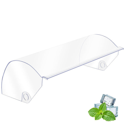 2026 UPGRADED WP2256101 Refrigerator Dairy Door Bin Cover,Compatible with Whirlpool/Kenmore Refrigerator Door Shelf Bin Replacement WRS311SDHM02/05 WRS315SDHM12 WRS325SDHZ01 Fridge Door Shelves Cover