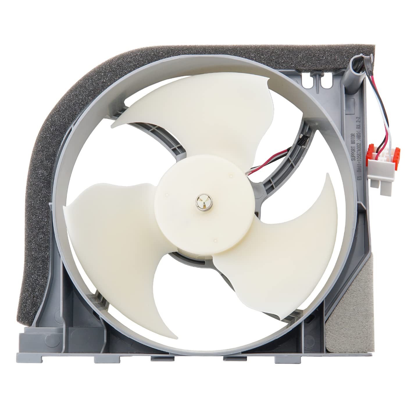 DA97-15765C Condenser Fan Motor Assembly (OEM) by SupHomie - Compatible with Samsung DA31-00340A, RMF002ASSA