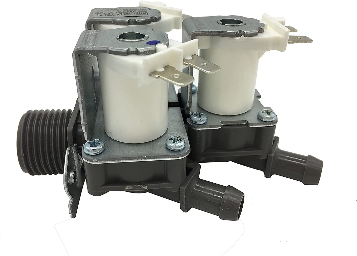 [5221ER1003A Valve OEM Mania] 5221ER1003A Washer Water Inlet Valve by OEM Mania, Replacement Compatible with LG & Kenmore, Fits 5220FR2075L 5221ER1003C 5221ER1003D,