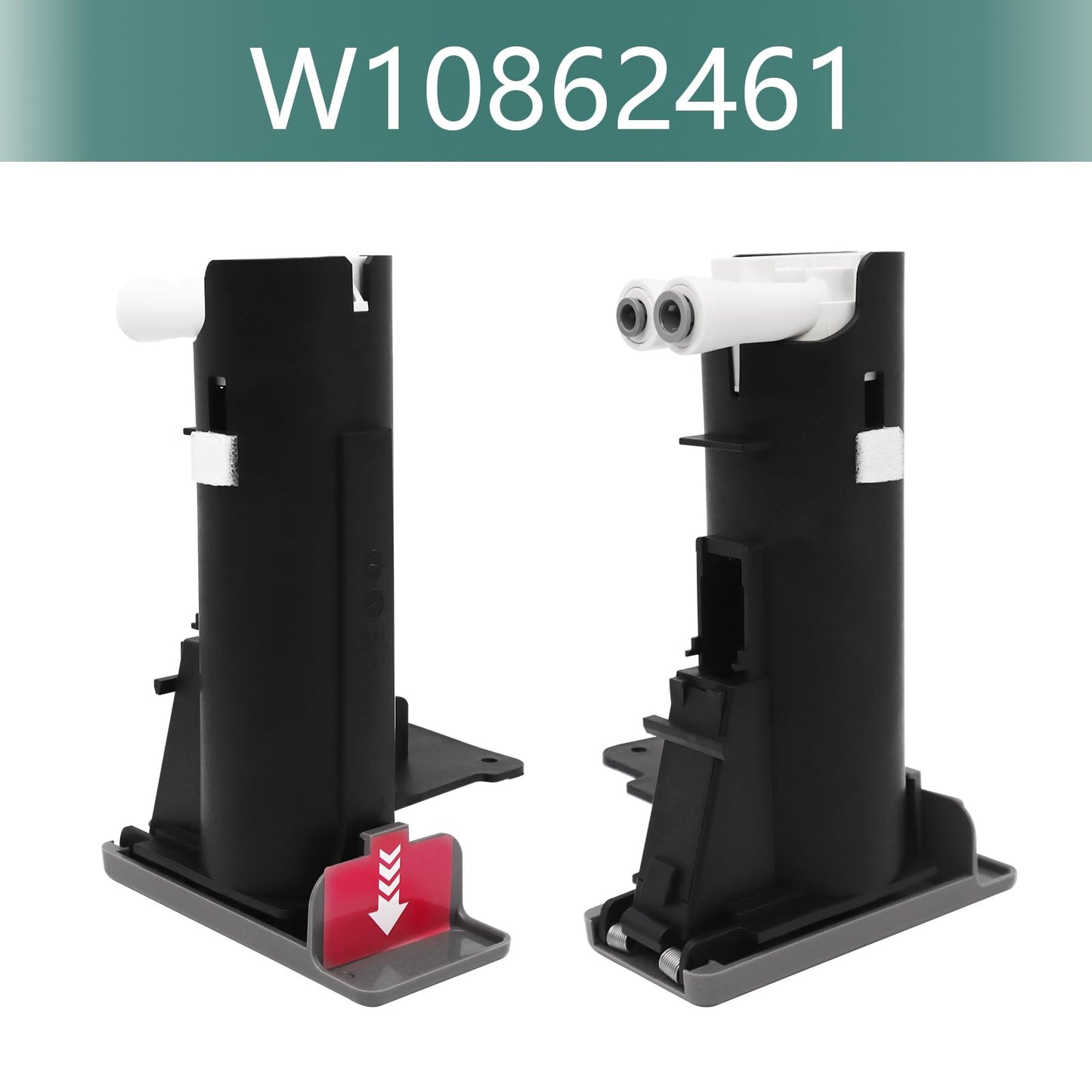 W10862461 fit for Whirlpool Housing Replace W10350065 W10778312 WPW10350065