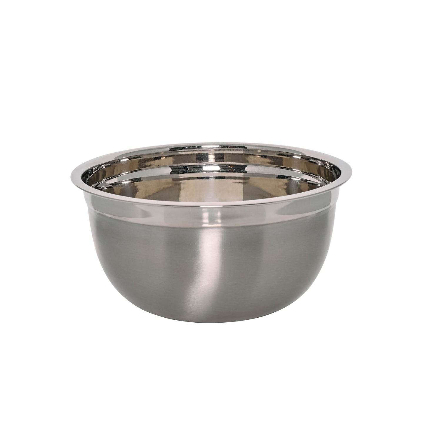 Chicago Metallic Stainless Steel Bowls, Versatile Nesting Mixing Bowls for Every Kitchen Task, Set of 3