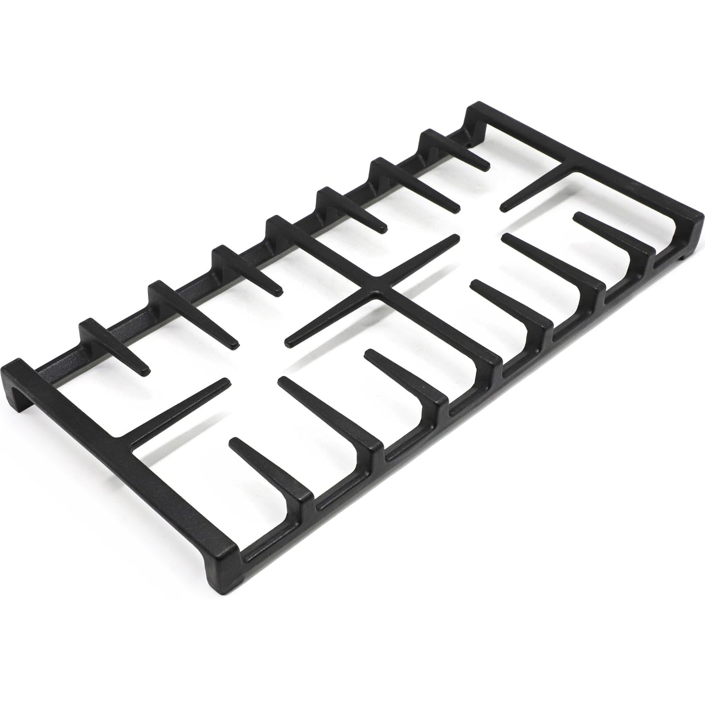 Criditpid WB31X27150 Center Grate Replacement Parts for GE Stoves, WB31X24737 General Electric Gas Range Burner Grate Replaces for JGBS66REKSS JGSS66SEL3SS JGB700SEJ4SS Center Griddle.