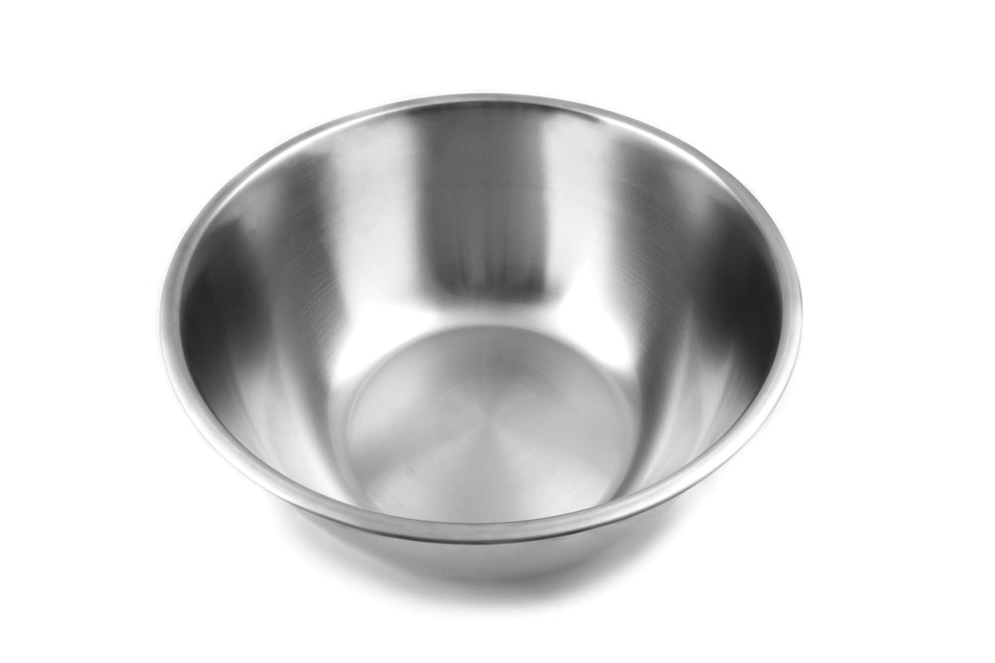 Fox Run Stainless Steel Mixing Bowl, 10.75 Quart Capacity Large Metal Bowl