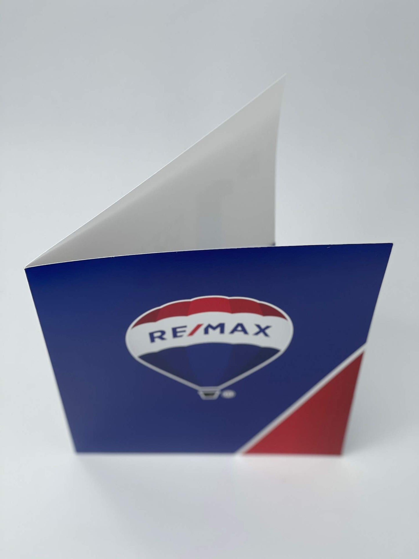 RE/MAX Folders "N01-Blue" 25 Pack