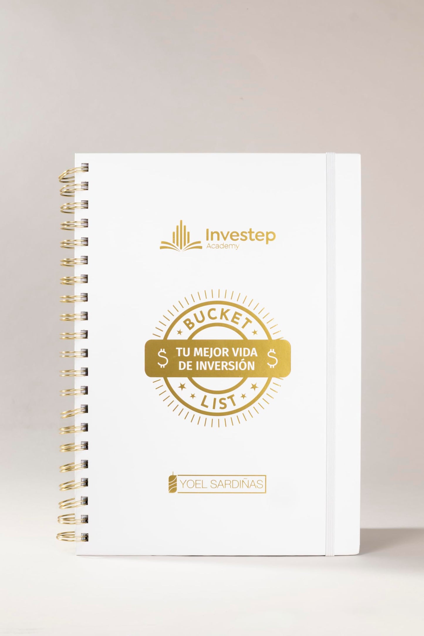 Bucket List – Tu Mejor Vida de Inversión | Journal de Metas Financieras y Crecimiento Personal | Investep Academy – Yoel Sardiñas (Pequeño (14 x 21 cm))
