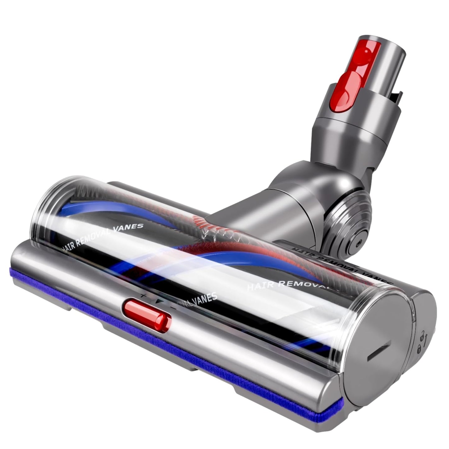 Upgrade V11 V15 High Torque Cleaner Head Replacement for Dyson V10 V8 V7 SV12 SV14 SV15 SV17 SV22 SV27 SV28 SV47 Models, Vacuum Head Attachments for Dyson Parts & Accessories No. 970100-04 & 05