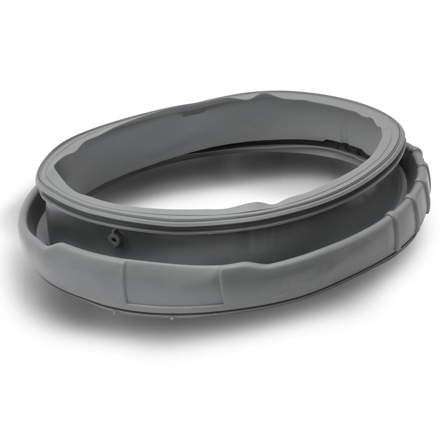 DC64-00802B Washer Door Boot Seal Gasket Diaphragm for Samsung Washing Machine WF210ANW/XAA WF218ANW/XAA WF220ANW/XAA WF331ANW/XAA WF328AAW/XAA Replaces DC64-00802A AP4342944/P4205725 PS4210920
