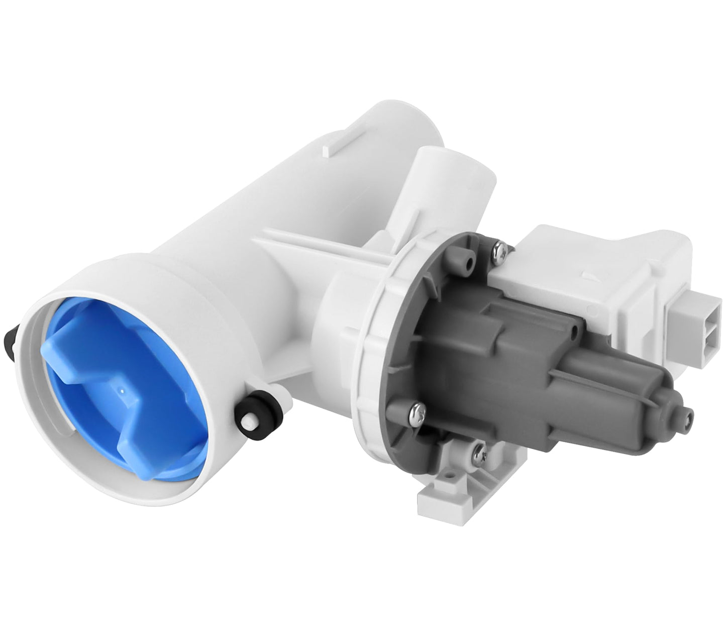 WH11X29539 AP6986715 Drain Pump and Filter Replacement Fit for GE Front Load Washers gfw550spn2dg Replaces B25-3A04, 4962370, EAP16217203, PD00065822, PS16217203 by AMI PARTS (1-year QA)
