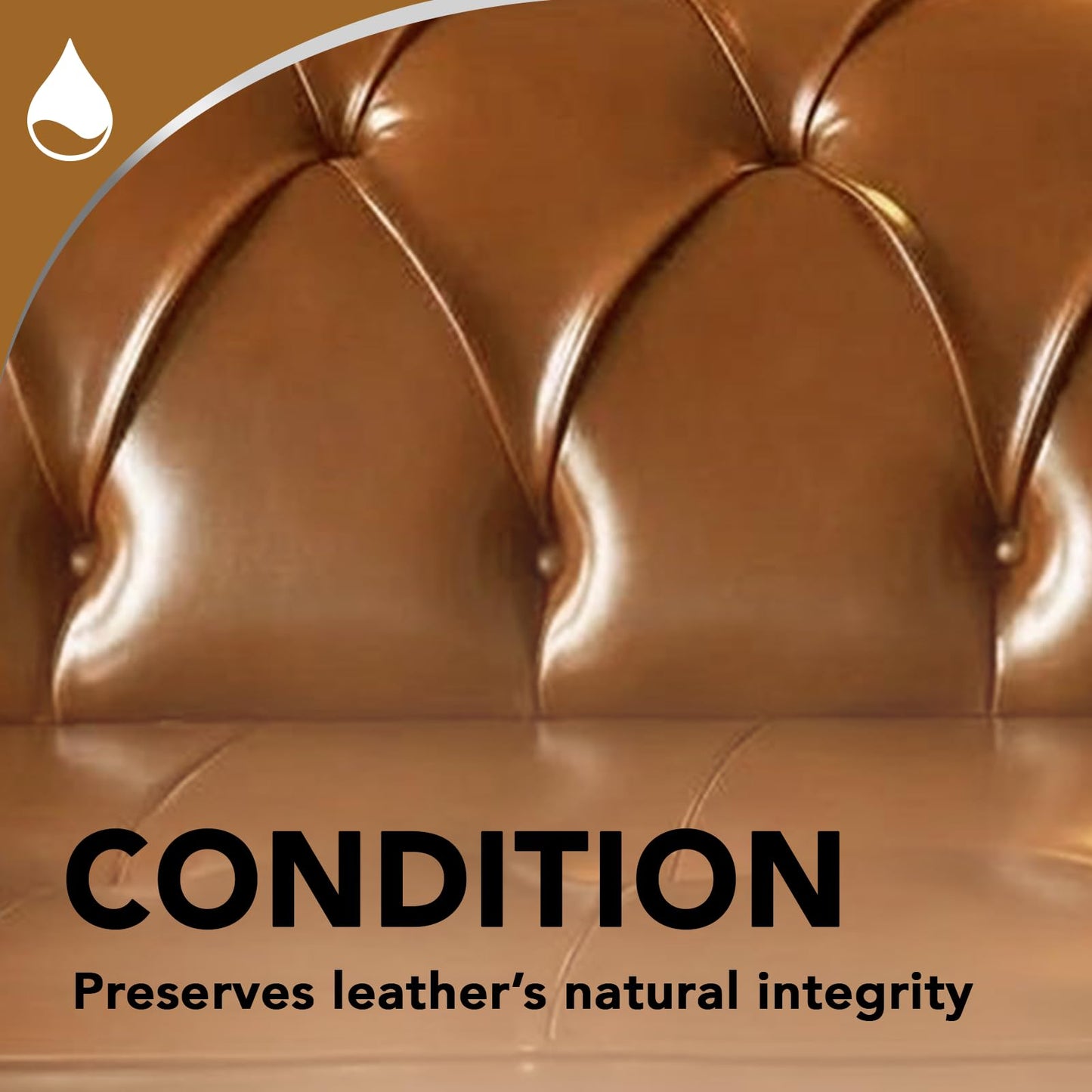 Weiman Leather Cleaner & Conditioner - Cleans, Restores & Protects Leather, UV Protection Prevent Cracking & Fading, For Car Seats, Sofas, Shoes, Bags & All Finished Leather Surfaces, 6 Pack, 22 FL Oz