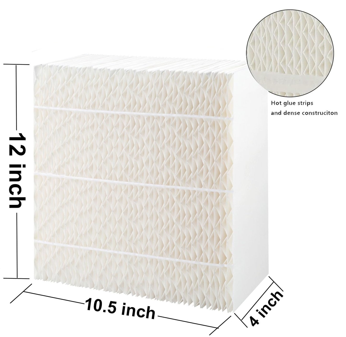ITidyHome-2 Pack 1043 Humidifier Filter Replacement for Essick Air AIRCARE EP9500 EP9700 EP9800 EP9R500 EP9R800 821000 826000 826800 831000 and Bemis Spacesaver 800 8000 Series Humidifiers