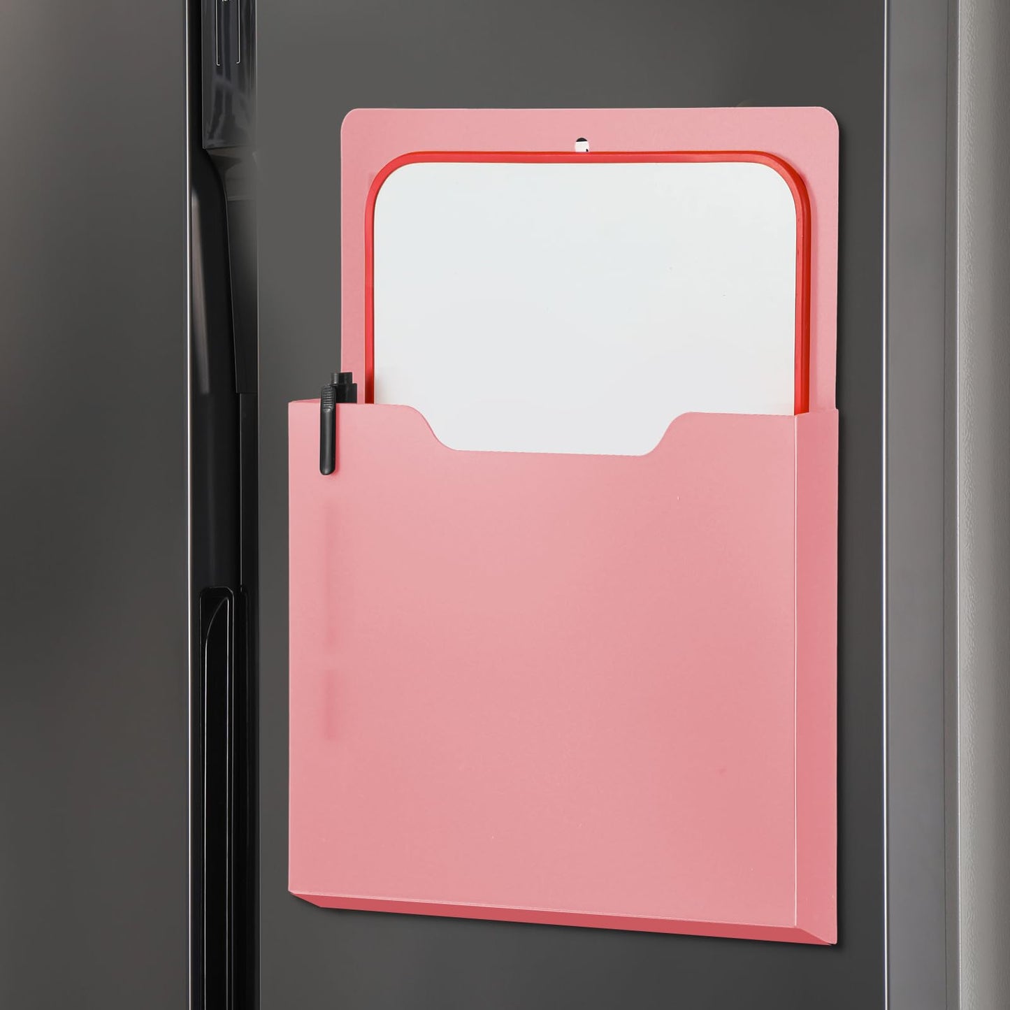 Gilprop 8 Pack Magnetic File Holder Magnetic Wall File Folders Organizer Classroom Storage Refrigerator Magazine Holder for Whiteboard Mail Letters Paper Teacher Office(10x13in,Classic,Morandi)