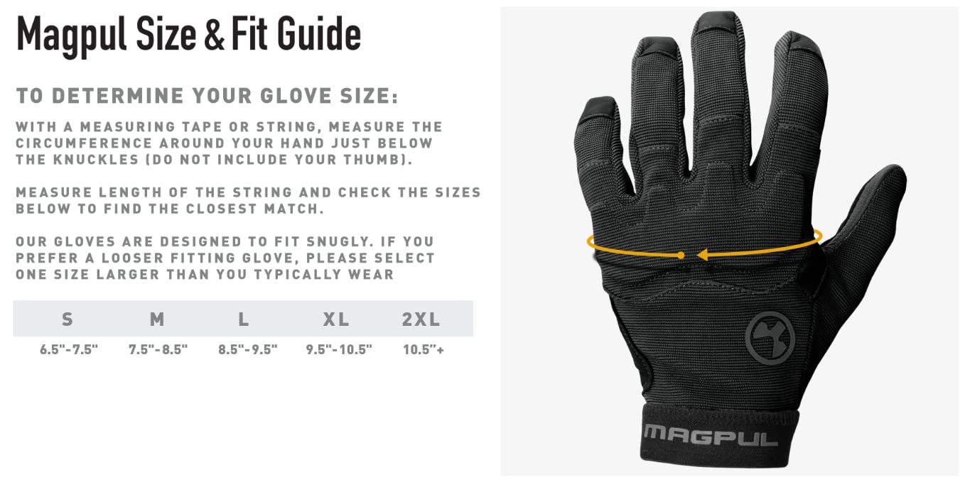 Magpul Flight Glove 2.0 Nomex Flight Gloves, Coyote, Large