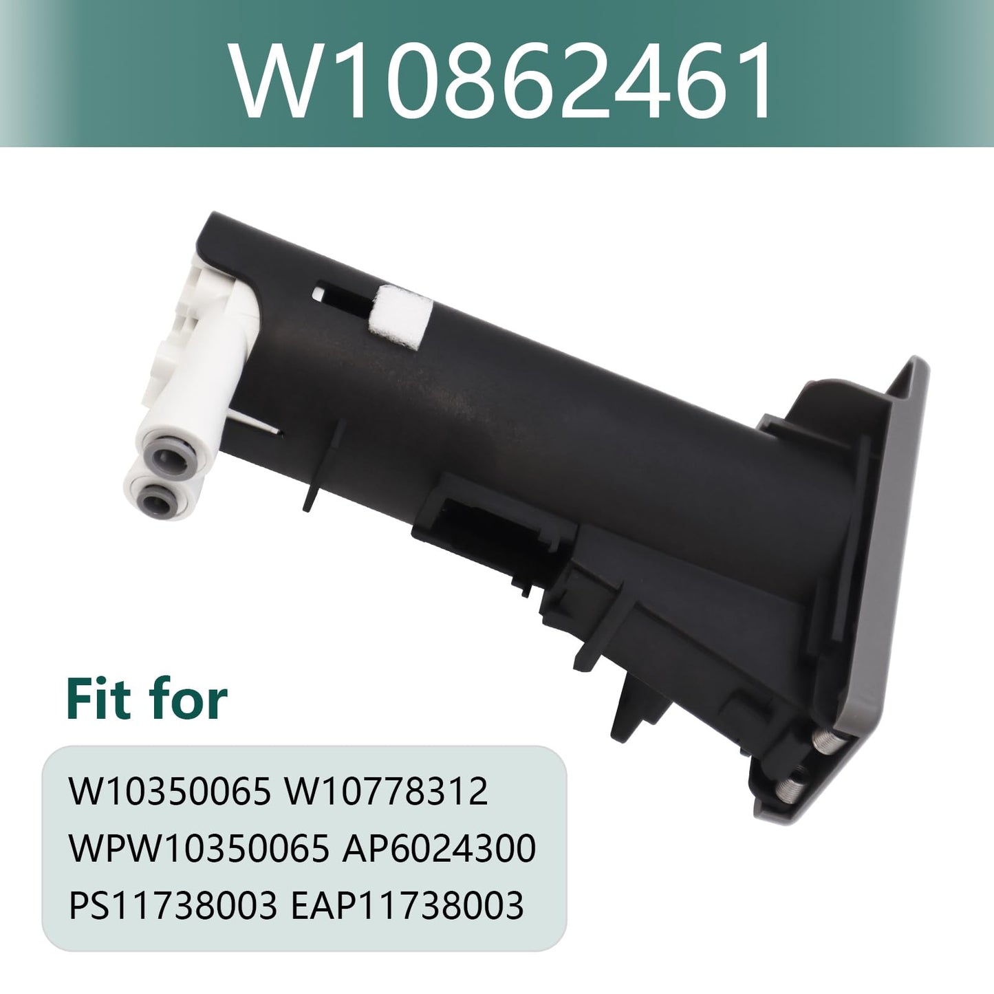 W10862461 fit for Whirlpool Housing Replace W10350065 W10778312 WPW10350065