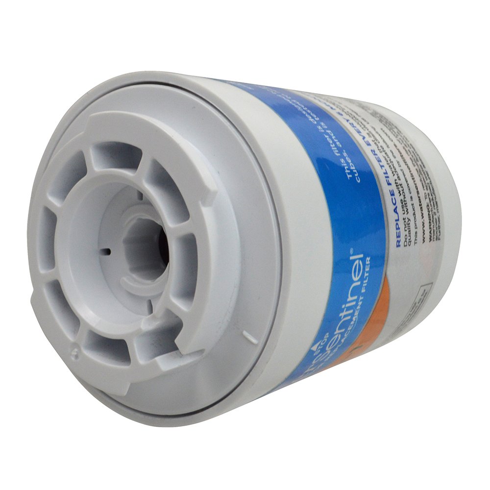 WaterSentinel WSG-1 Made in USA Refrigerator Replacement Filter: Fits GE MWF Filters…… (2-Pack)