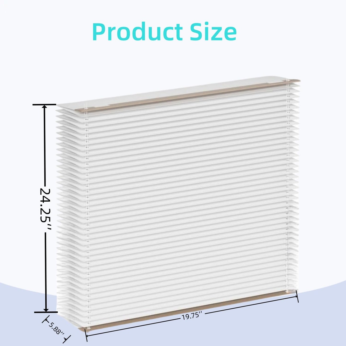 2 Packs, 201 Replacement Filter MERV 13 Compatible with Aprilaire 2200, 2250, Space Gard 2200 Whole House Air Cleaner Purifiers and Lennox PMAC-20C (Lennox X0445), MERV-13 Air Filter