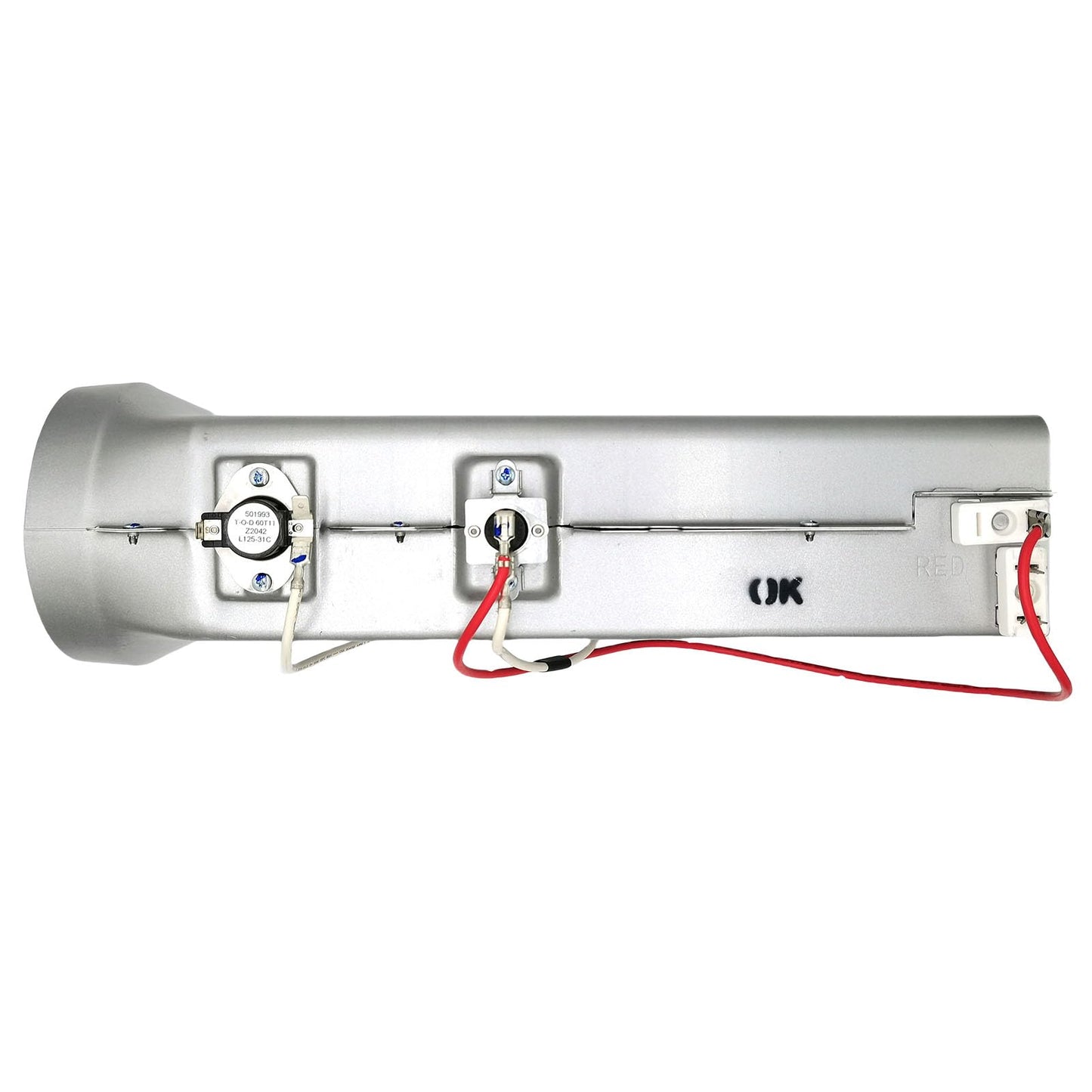 Genuine OEM 5301EL1001H Dryer Heating Element Assembly Replacing Parts Compatible with LG and Kenmore Elite's Laundry Dryer