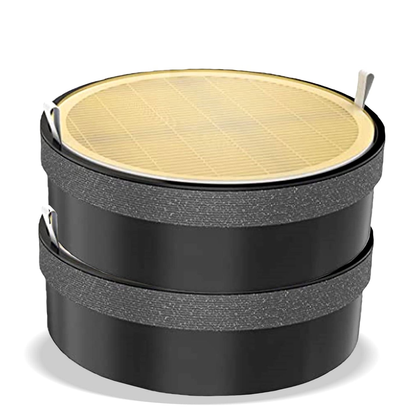 WBM Smart Genuine Air Purifier Replacement Filter, 3-in-1 True HEPA Air Purifier Filter, High-Efficiency Activated Carbon Replacement filter, Pack of 2