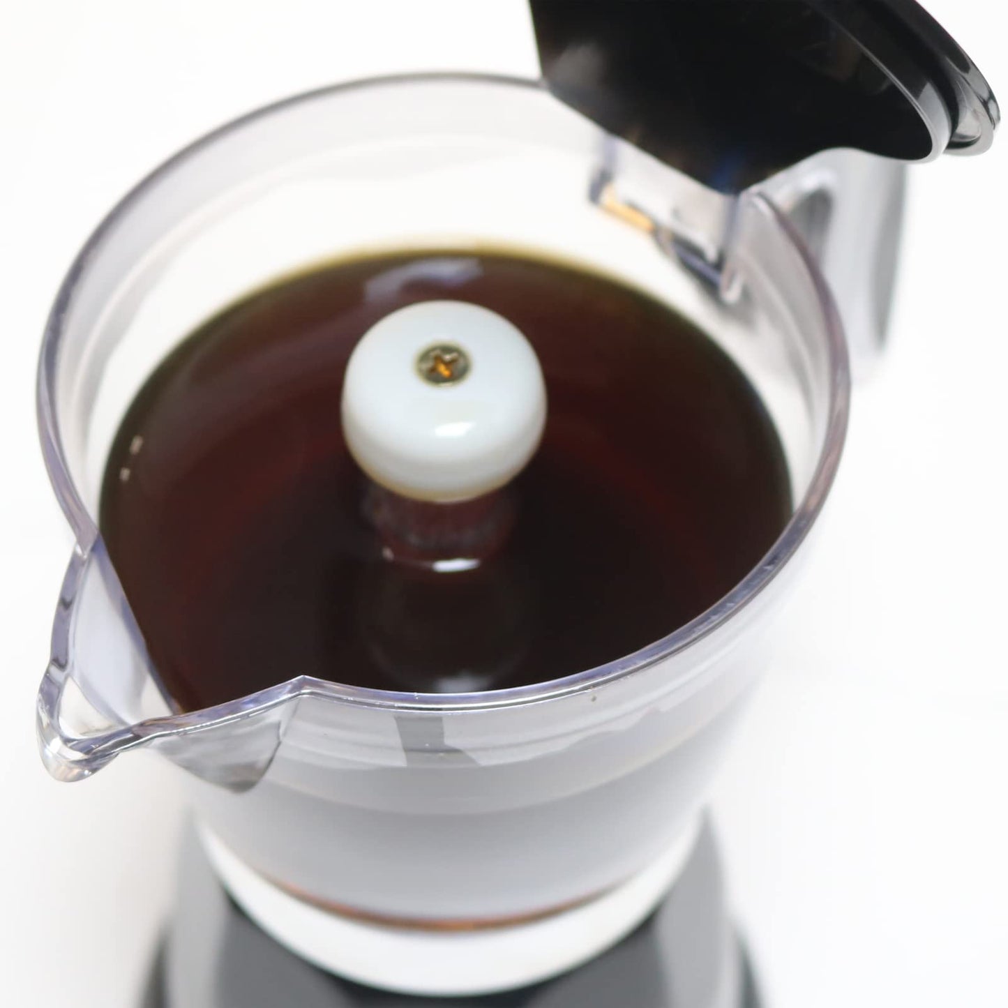 LAOION Cuban Coffee Maker, 6 or 3cup Electric Espresso Coffee Maker, Portable Cafeteras Electricas Modernas, Electric Moka Pot with Detachable Base & Overheat Protection, Coffee Gift for Home Travel