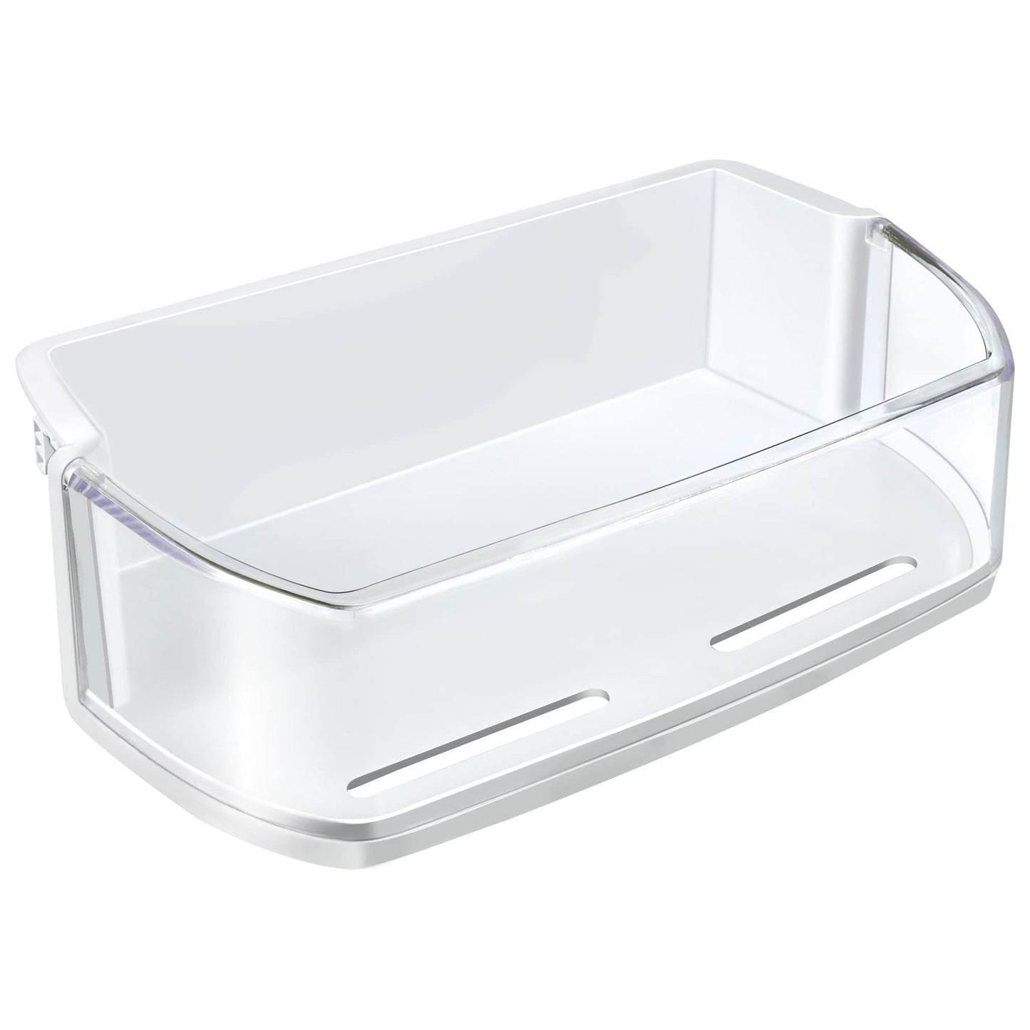 MONST AAP73051304 AP5955771 Door Shelf Bin Compatible with lg, kenmore Refrigerator Door Bin, Part Number : PS10065040, 3190322, EAP10065040, Food Grade Plastics, White