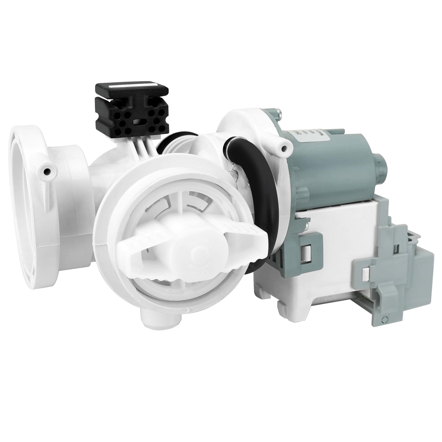 DC97-20621A DC31-00187A DC97-20621C Drain Pump Assembly for Samsung Washer,Replace PX3516-01 DC97-17999N WF45R6300AV/US WF45B6300AP/US WF45M5500AP/A5 WF45R6100AP/US WF45R6300AW/US AP6807020 PS12592830