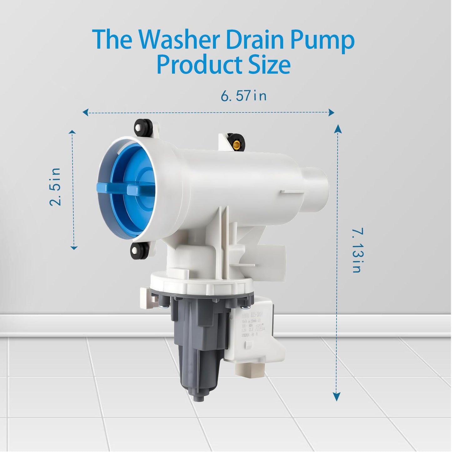 GFW850SPN5RS GFW850SPN0RS GFW550SSN0WW GFW550SSN1WW Washer Drain Pump Filter, Fit For Ge Washer GFW850SPN0RS GFW550SSN2WW GFW550SSN4WW GFW850SSN1WW GFW650SPN1SN PFQ97HSPV0DS GFW550SSN5WW GFW550SSN3WW