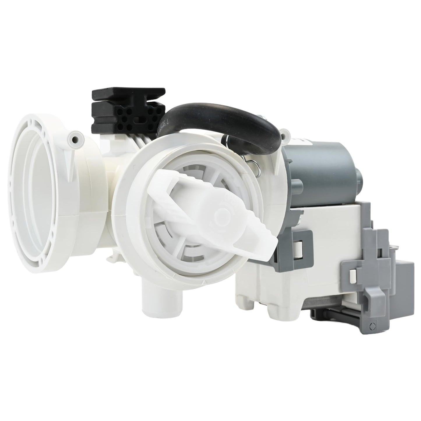 DC97-20621A, DC97-20621C, DC97-17999N Drain Pump Assembly(OEM) Compatible with samsung washer(some models), Replace Number: DC31-00187A, PX3516-01, AP6807020, 4959632, PS12592830, EAP12592830 etc