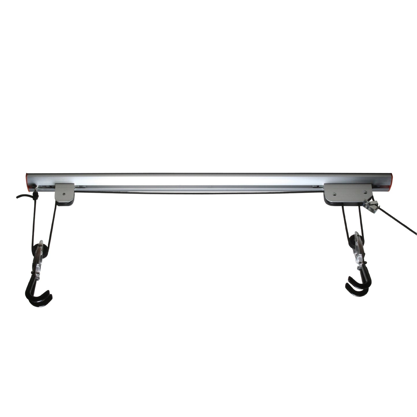 RAD Cycle Products Rail Mount Bike and Ladder Lift for Your Garage or Workshop Holds up to 75 Pounds No Mounting Board Needed