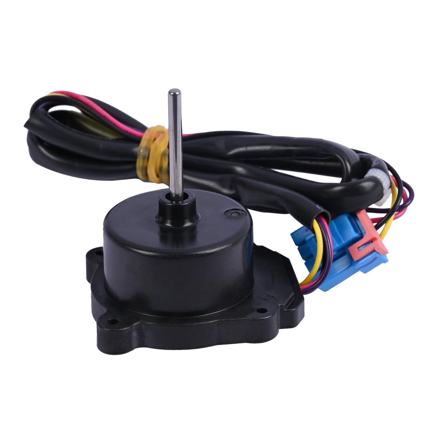 Getfarway EAU65058502 EAU65058501 Refrigerator Freezer Condenser Fan Motor with Blade Fit for LG LMXS LNXC LNXS RDCS etc for Kenmore Assembly Replace# EAU64843805 RFD3410A102A