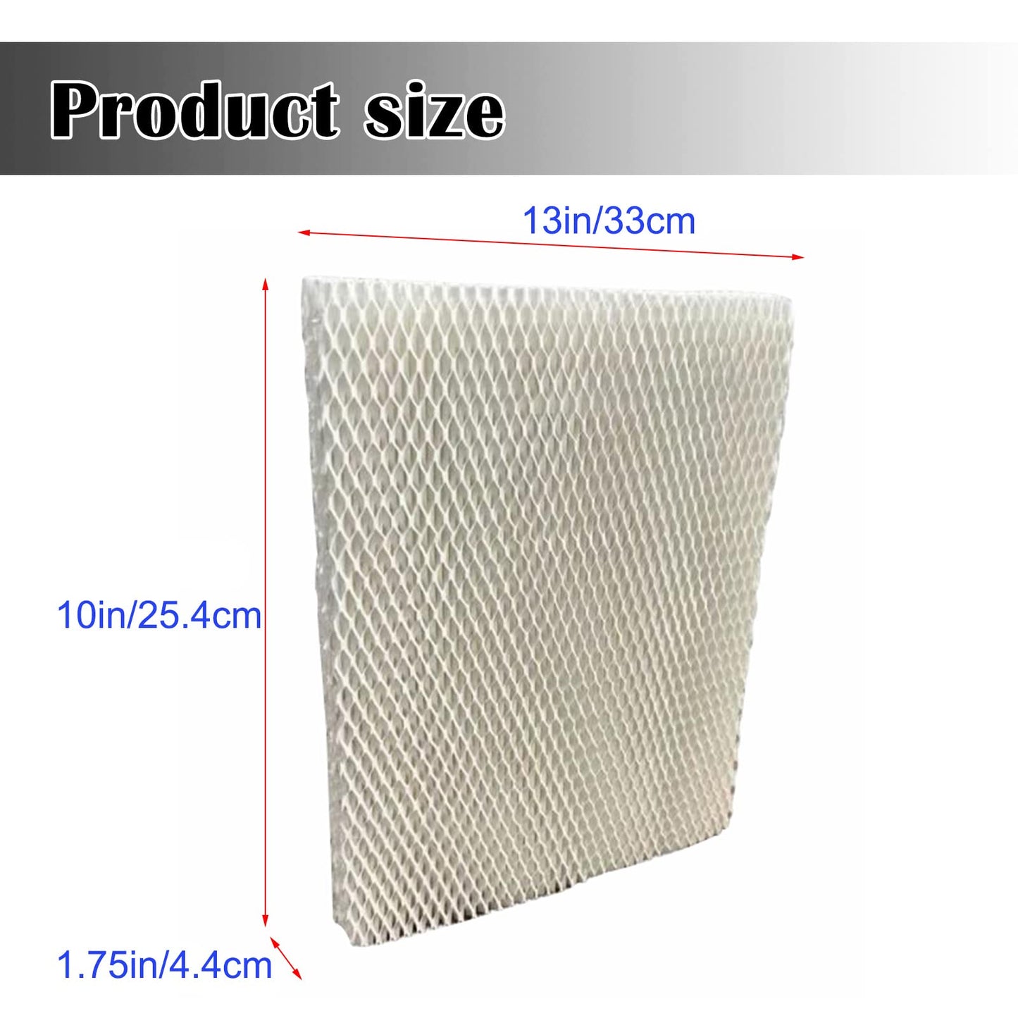 HIFROM 3Pack HC26P Replacement Humidifier Wick Filters Compatible with Honeywell HE200 HE250 HE260 HE265 HE280 HE300 HE360 HE365 HE260A HE260B HE360A HE360B Humidifier