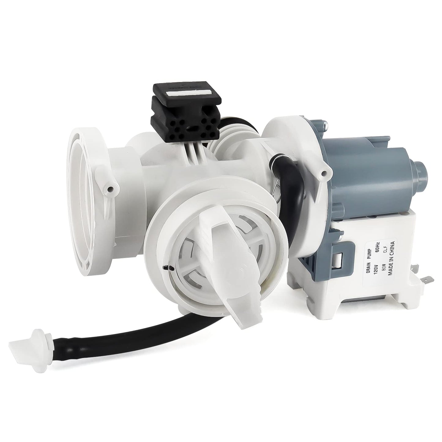 Beaquicy DC96-01585L DC97-17999M Washer Drain Pump Assembly - Replacement for 2677749 AP5582209 PS4217041 EAP4217041 Samsung Washing Machine