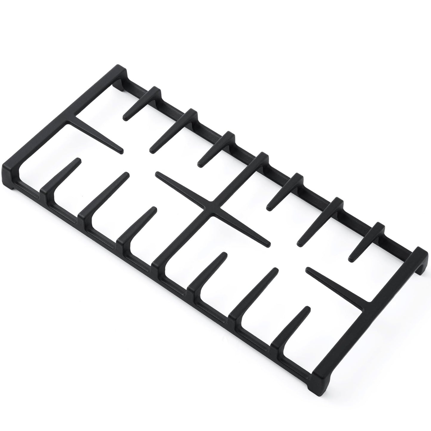 WB31X27150 Center Grate Replacement for GE Stove Grate JXGRATE1 WB31X24737 Cast Iron General Electric Gas Range Grate 19.3" x 9.1'' Surface Burner Grate GE Cooktop Parts Stove Top Grate