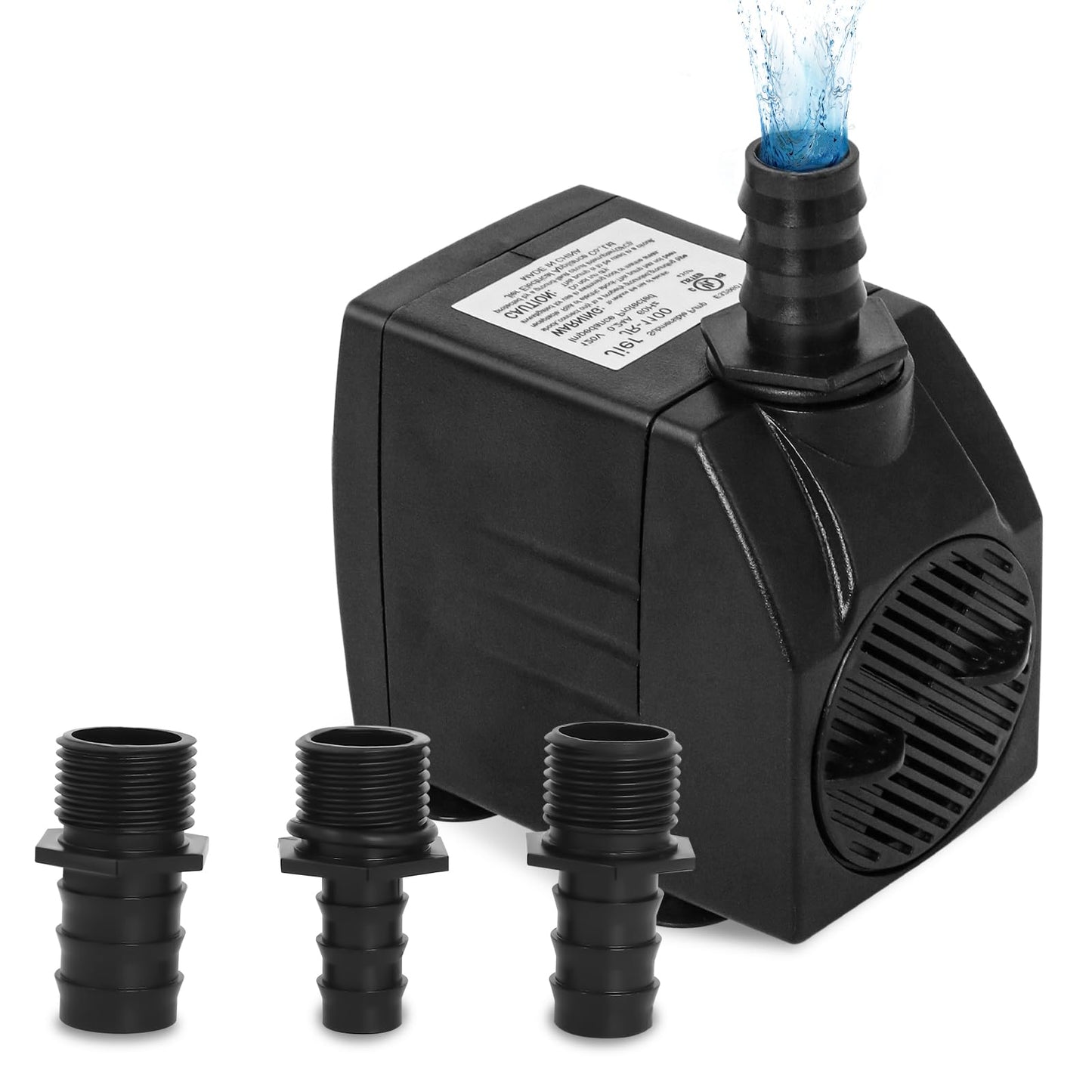 PARPMPCYC00A Replacement Water Pump for Cyclone 110 &120 &130 Portable Evaporative Coolers – Compatible Evaporative Cooler Accessory Pump