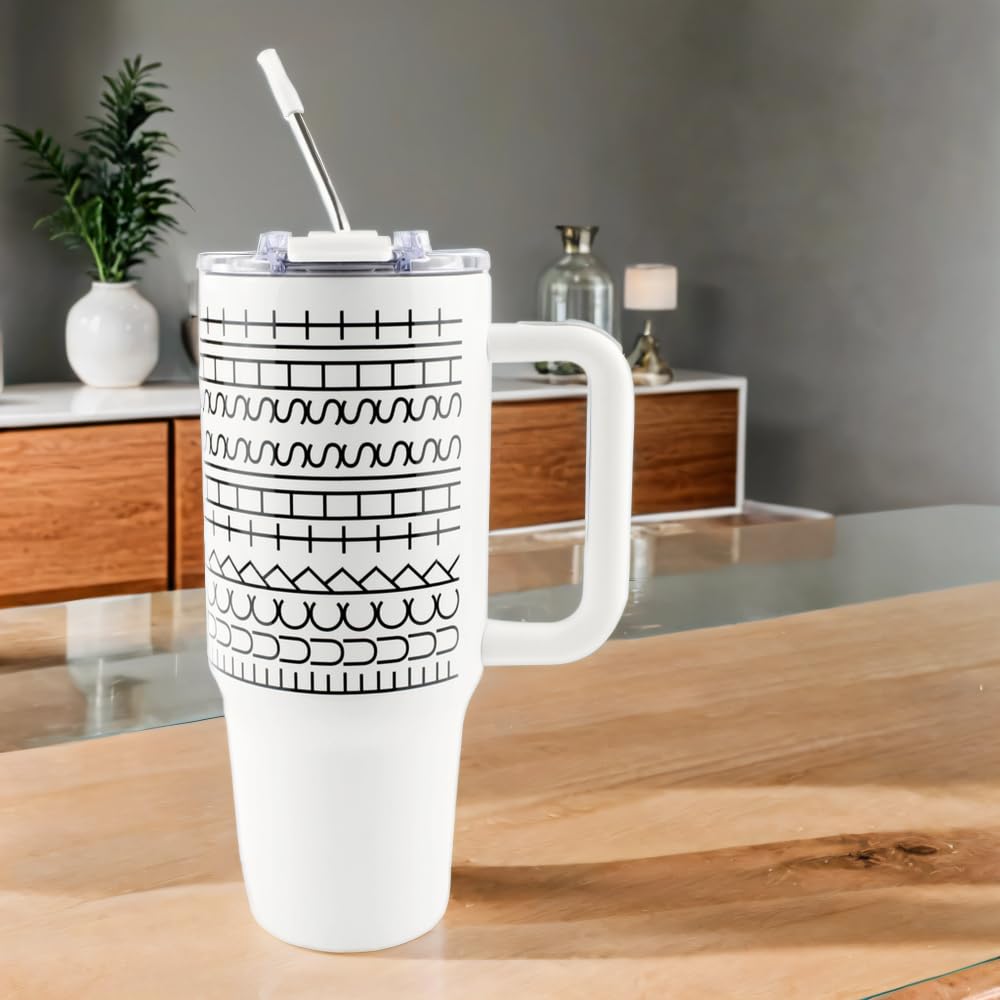 Hidden Message Tumbler - 40 oz Big Swig, Funny Tumbler with Handle, F This S Cup, Funny Coffee Cup, Secret Message, Sarcastic Coworker Gifts, Gifts for Women, Novelty Drinkware, For Her, What the F