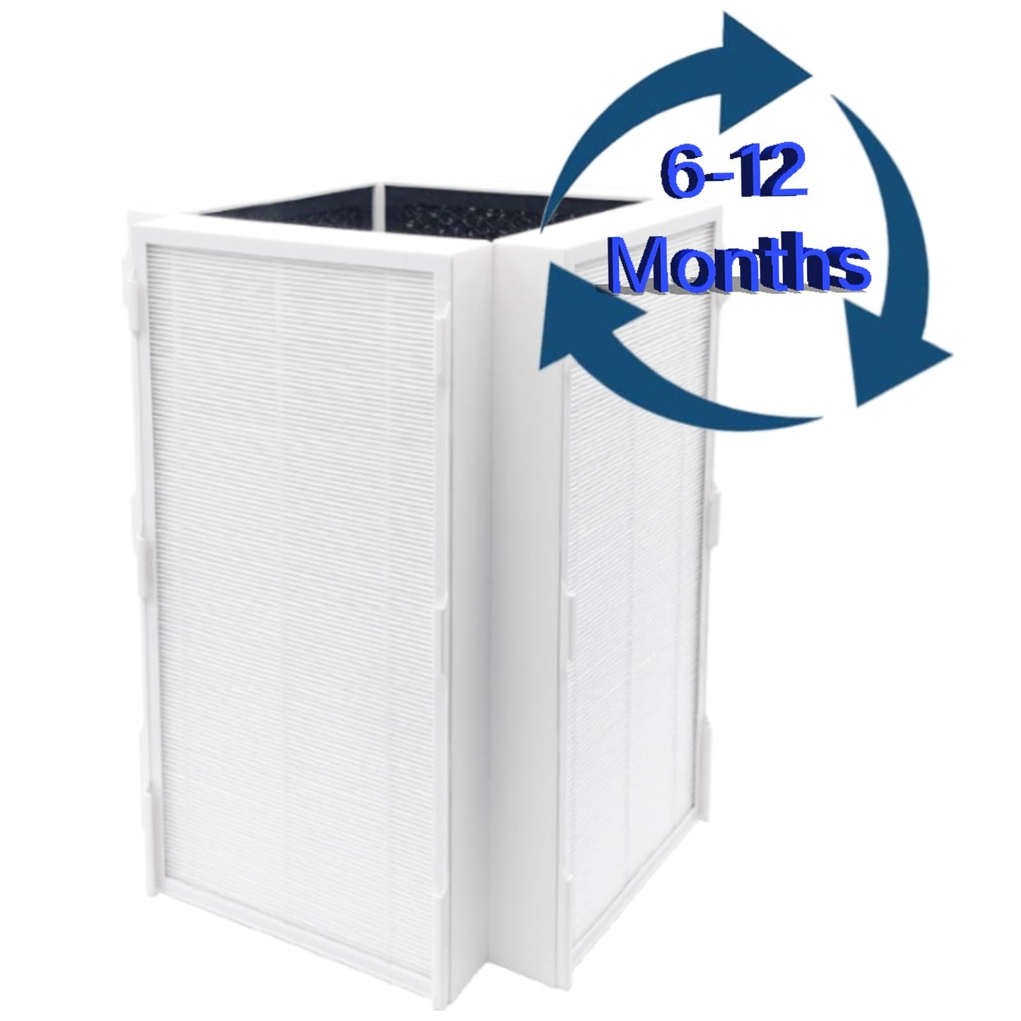Replacement Filter Compatible With Cuisinart CAP-1000: H13 True Hepa Filter Compatible With Cuisinart CAP-1000FPK PuRXium Air Purifier
