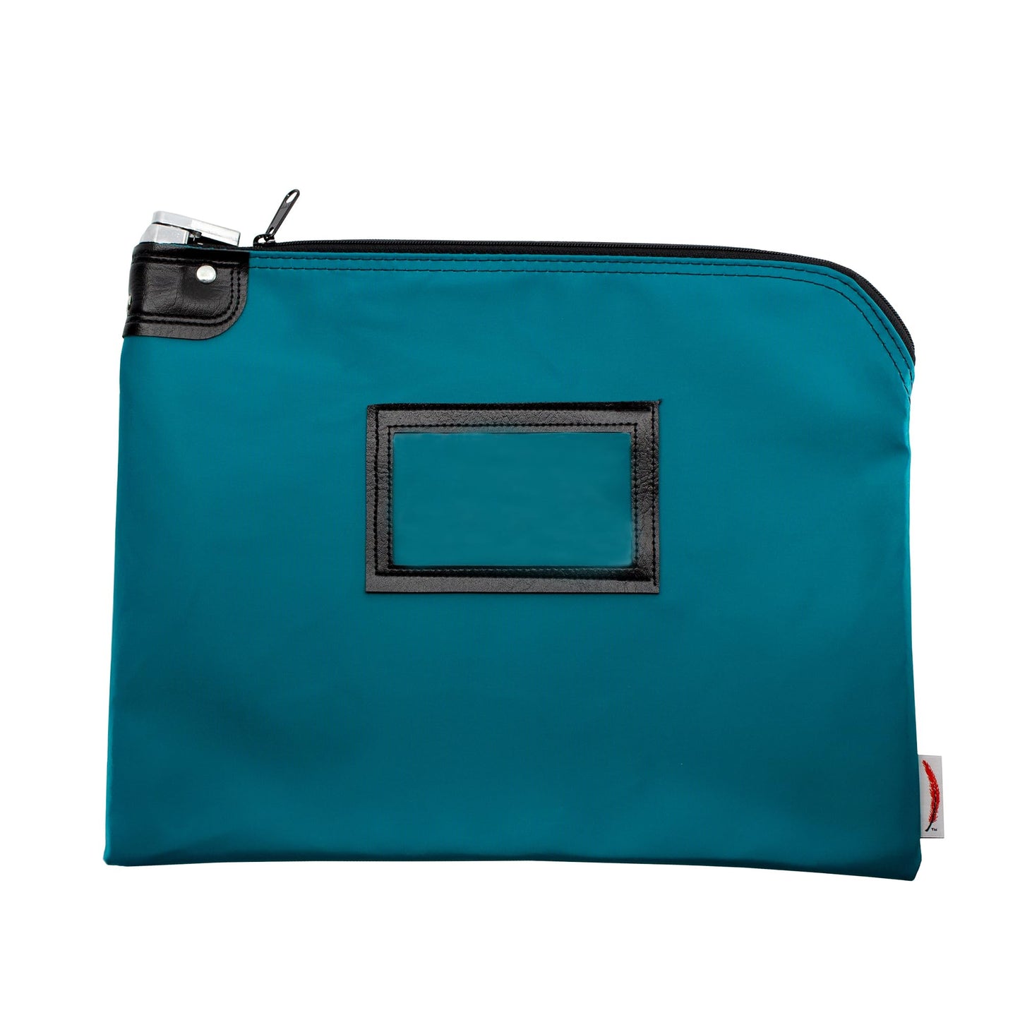 Cardinal Bag Supplies Locking Document Security Pouch – 11" x 15" Confidential File Storage Bag with Keyed Lock for Legal, Financial, and Business Records – HIPAA Compliant (Teal)