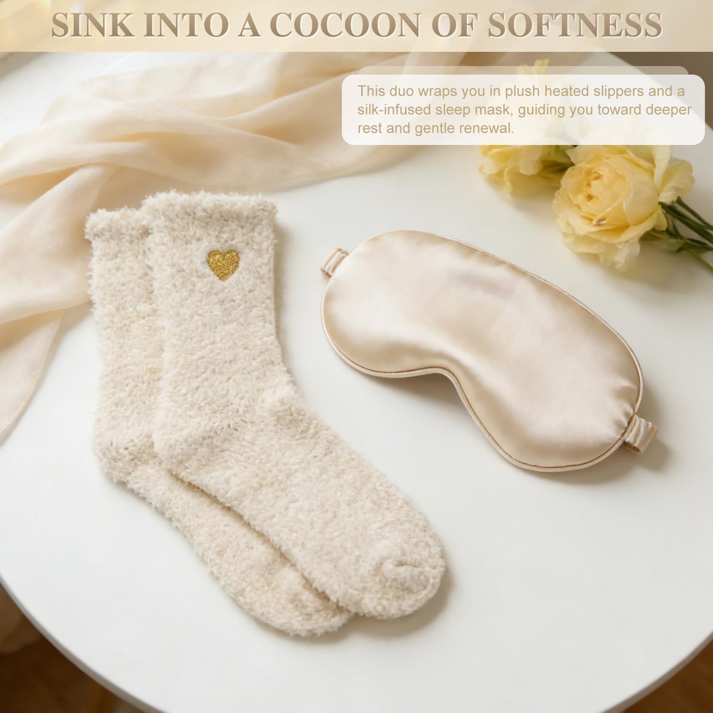 Sparkalyn Birthday Gifts for Women Self Care Package Get Well Soon Gift Baskets, Thinking of You Sympathy Spa Gift Set w/Crochet Flower Bouquet, Unique Gifts for Mom Sister Grandma Friends Women