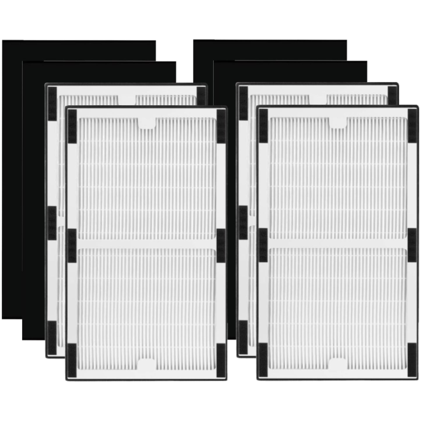 4 Pack IAF-H-100C Replacement Filter for Idylis IAP-10-200 IAP-10-280 Air Purifiers, Model # IAF-H-100C