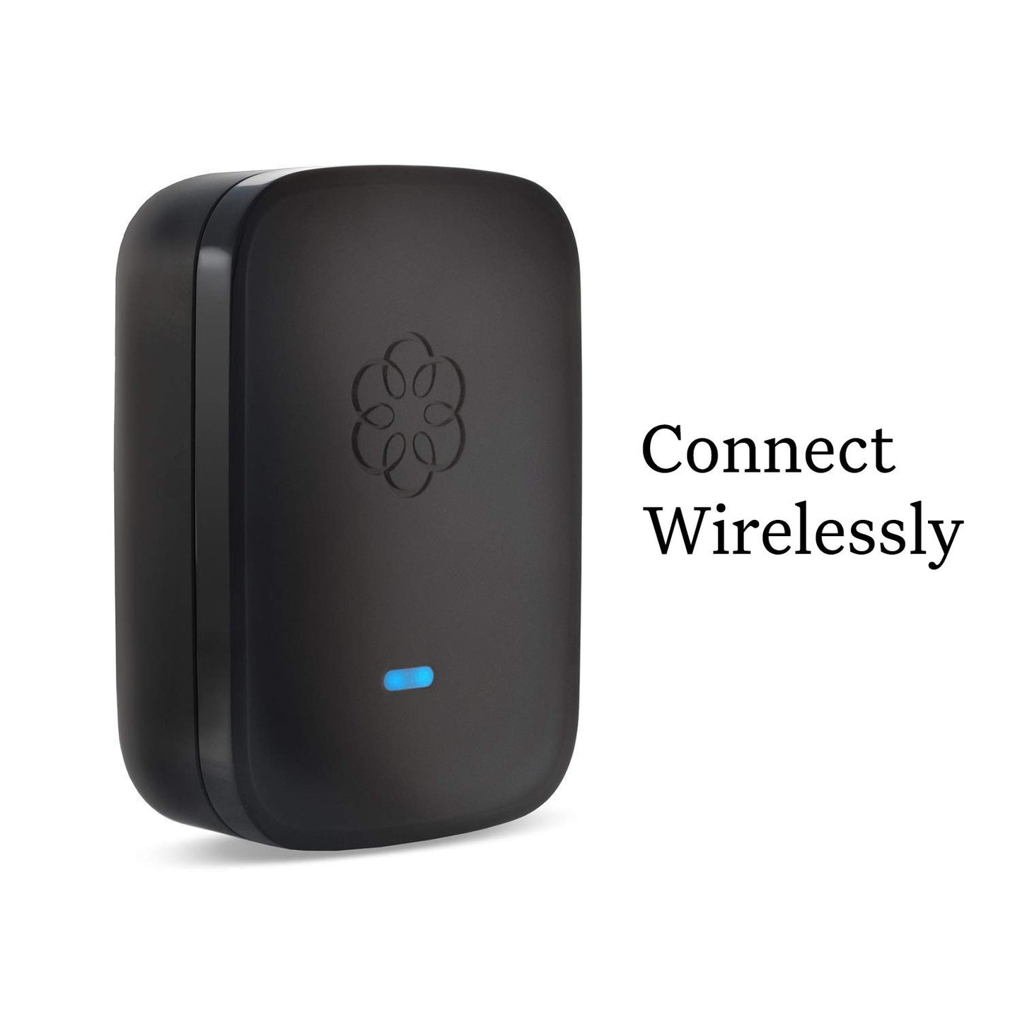 Ooma Linx Wireless Phone Jack works ONLY with Telo and Office VoIP phone systems. Connect phones or fax machines wirelessly