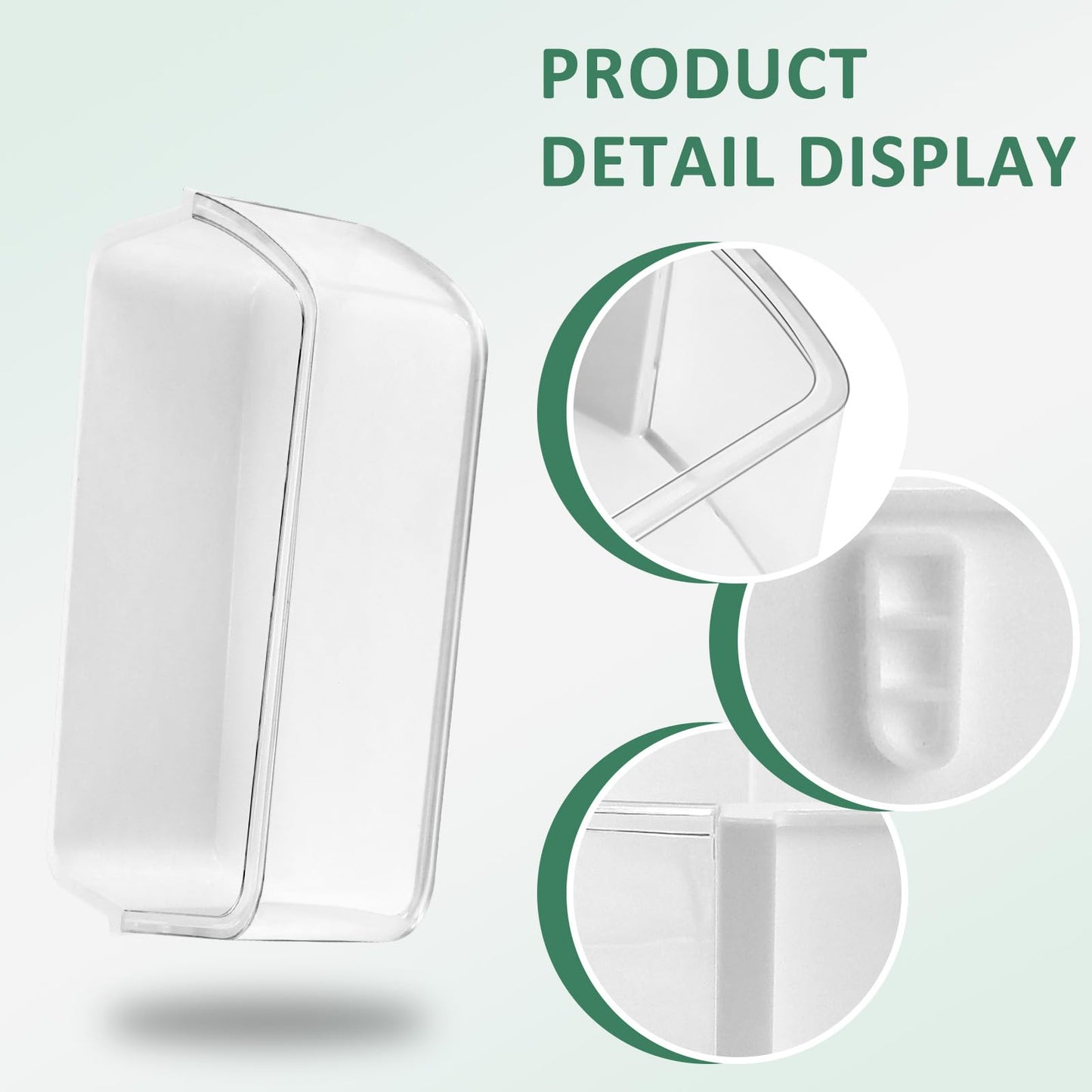 DA97-12650A Door Shelf Compatible for Sam. sung French Door Refrigerator RF260,RF261,RF263 Parts,RFG298HDRS RF261beaesr Door Bin(Right Side)2Packs-by MIFLUS