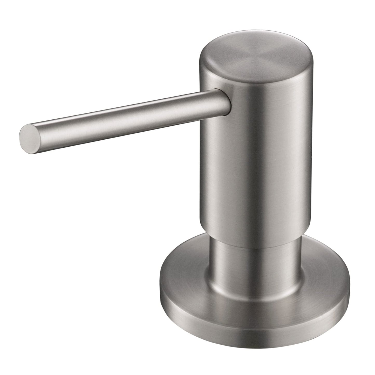 KRAUS Kitchen Soap and Lotion Dispenser in Stainless Steel, KSD-43SS